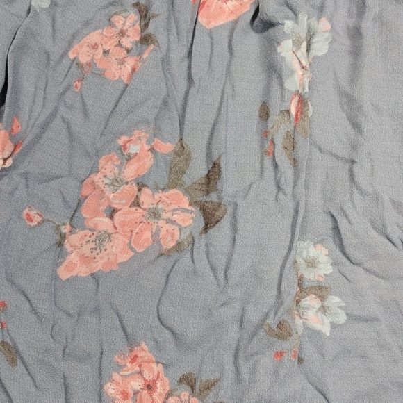 Lucky Brand women's long sleeved blouse size medium - Picture 8 of 12